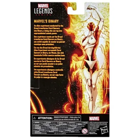 Marvel Legends Collection Marvel’s Binary