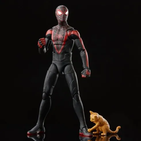 Marvel Legends Gamerverse Miles Morales, Marvel’s Spider-Man 2