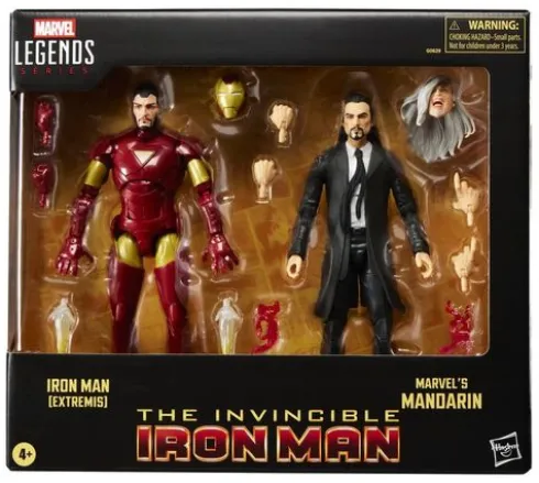 Marvel Legends Iron Man (Extremis) & Marvel’s Mandarin