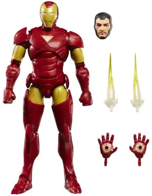 Marvel Legends Iron Man (Extremis) & Marvel’s Mandarin