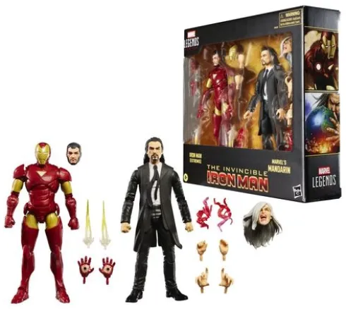 Marvel Legends Iron Man (Extremis) & Marvel’s Mandarin