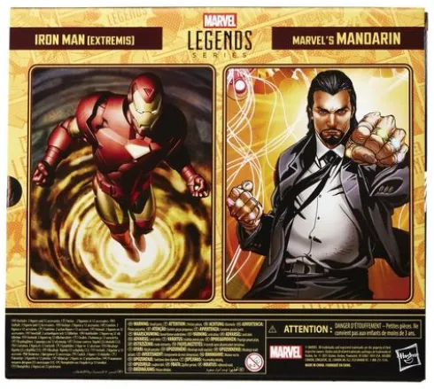 Marvel Legends Iron Man (Extremis) & Marvel’s Mandarin