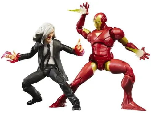 Marvel Legends Iron Man (Extremis) & Marvel’s Mandarin