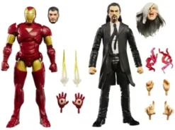 Marvel Legends Iron Man (Extremis) & Marvel’s Mandarin
