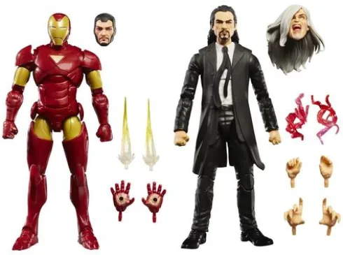 Marvel Legends Iron Man (Extremis) & Marvel’s Mandarin