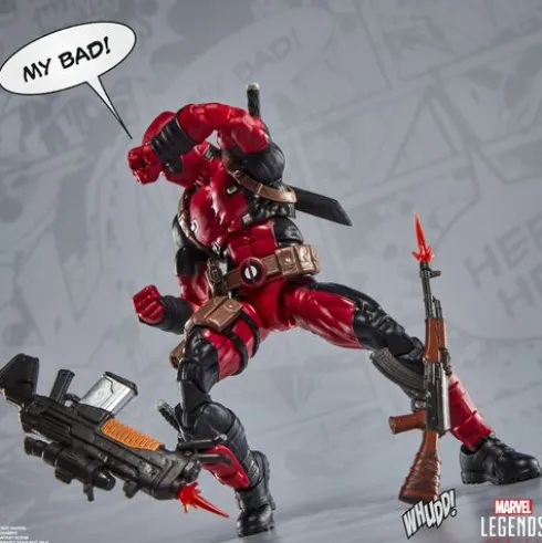 Marvel Legends Maximum Series Deadpool