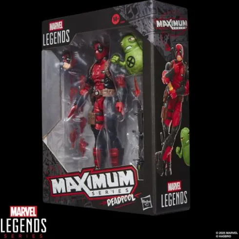 Marvel Legends Maximum Series Deadpool