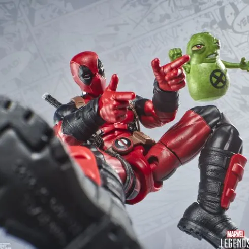 Marvel Legends Maximum Series Deadpool