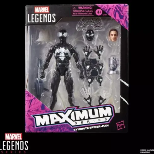 Marvel Legends Maximum Series Symbiote Spider-Man