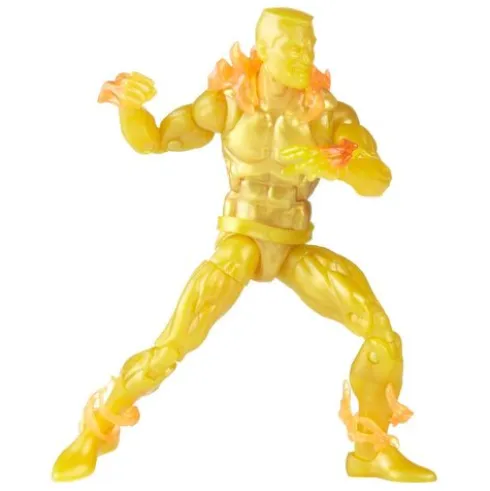 Marvel Legends Pack de 5 Figuras Spider-Man, Silvermane, Human Fly, Molten Man and Razorback