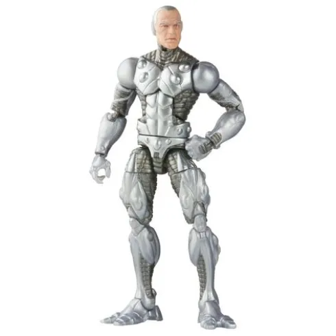 Marvel Legends Pack de 5 Figuras Spider-Man, Silvermane, Human Fly, Molten Man and Razorback
