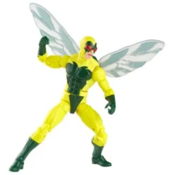 Marvel Legends Pack de 5 Figuras Spider-Man, Silvermane, Human Fly, Molten Man and Razorback