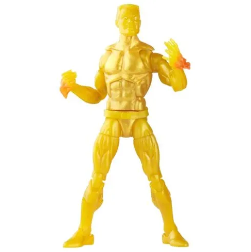 Marvel Legends Pack de 5 Figuras Spider-Man, Silvermane, Human Fly, Molten Man and Razorback