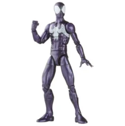 Marvel Legends Pack de 5 Figuras Spider-Man, Silvermane, Human Fly, Molten Man and Razorback