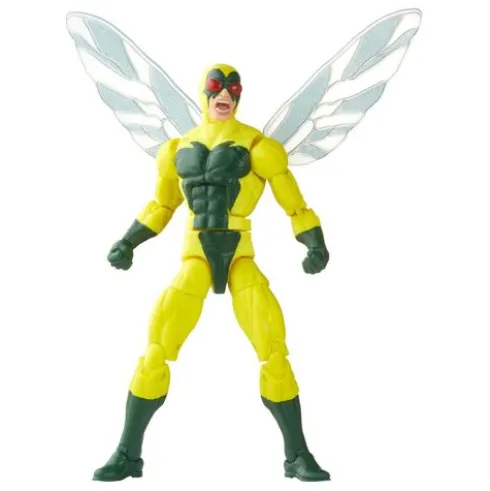 Marvel Legends Pack de 5 Figuras Spider-Man, Silvermane, Human Fly, Molten Man and Razorback