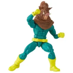 Marvel Legends Pack de 5 Figuras Spider-Man, Silvermane, Human Fly, Molten Man and Razorback