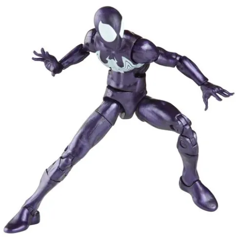 Marvel Legends Pack de 5 Figuras Spider-Man, Silvermane, Human Fly, Molten Man and Razorback