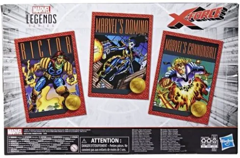 Marvel Legends Pack de 3 Figuras X-Force