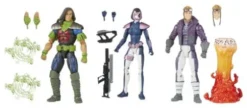 Marvel Legends Pack de 3 Figuras X-Force