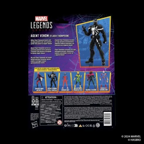 Marvel Legends Series Agent Venom (Flash Thompson)