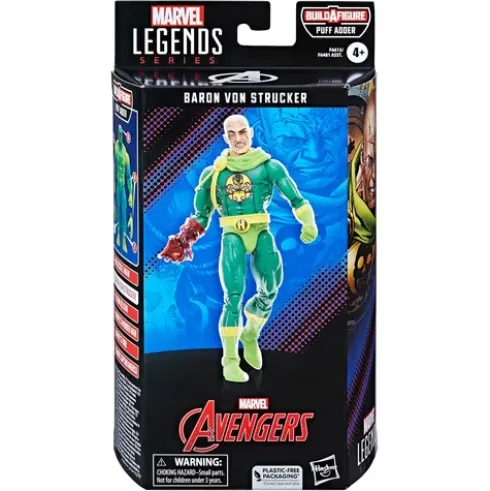 Marvel Legends Series: Baron Von Strucker