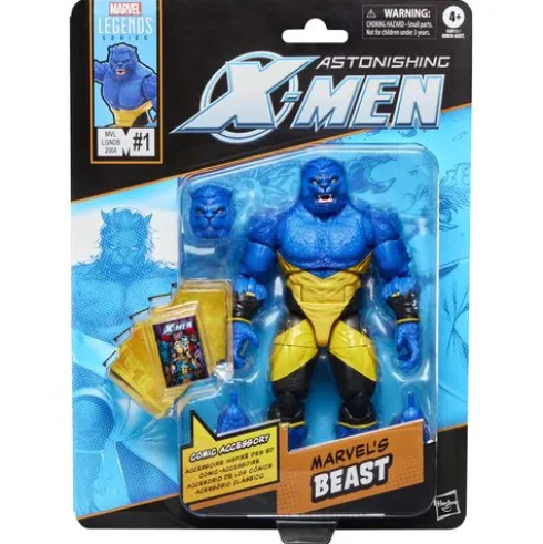 Marvel Legends Series Beast Comic