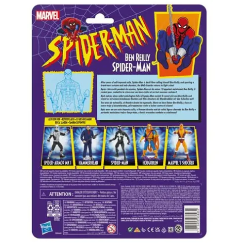 Marvel Legends Series Ben Reilly
