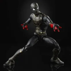 Marvel Legends Series Black & Gold Suit Spider-Man