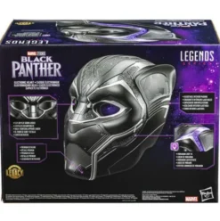 Marvel Legends Series Black Panther Electronic Role Play Helmet