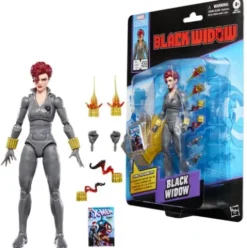 Marvel Legends Series Black Widow Comic