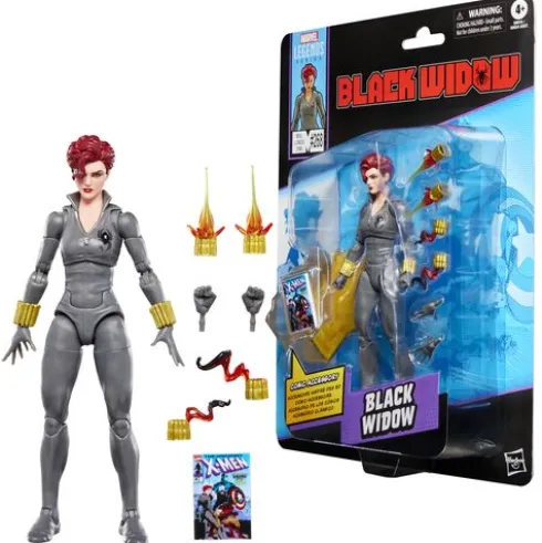 Marvel Legends Series Black Widow Comic