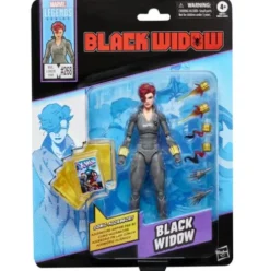 Marvel Legends Series Black Widow Comic