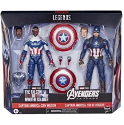 Marvel Legends Series Captain America 2-Pack