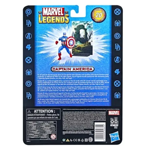 Marvel Legends Series 1 Captain America