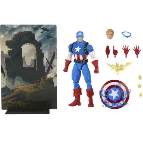 Marvel Legends Series 1 Captain America