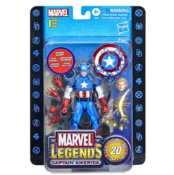 Marvel Legends Series 1 Captain America