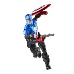 Marvel Legends Series Captain America Bucky Barnes Avengers 60th Anniversary
