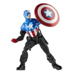 Marvel Legends Series Captain America Bucky Barnes Avengers 60th Anniversary