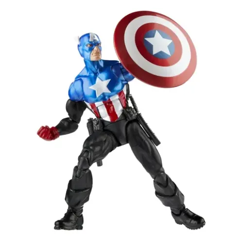 Marvel Legends Series Captain America Bucky Barnes Avengers 60th Anniversary