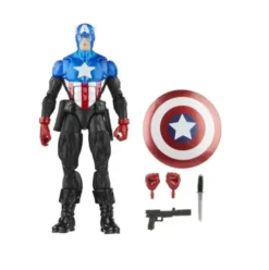 Marvel Legends Series Captain America Bucky Barnes Avengers 60th Anniversary