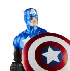 Marvel Legends Series Captain America Bucky Barnes Avengers 60th Anniversary
