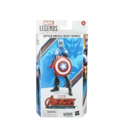 Marvel Legends Series Captain America Bucky Barnes Avengers 60th Anniversary