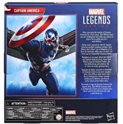 Marvel Legends Series Captain America Deluxe Captain America: Brave New World