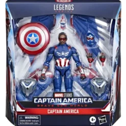 Marvel Legends Series Captain America Deluxe Captain America: Brave New World