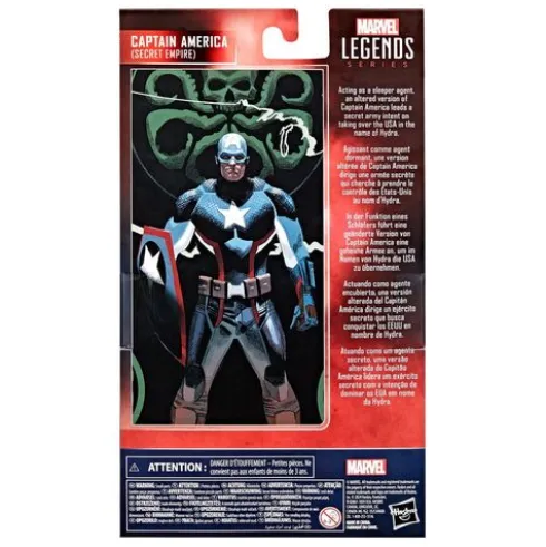Marvel Legends Series Captain America (Secret Empire)