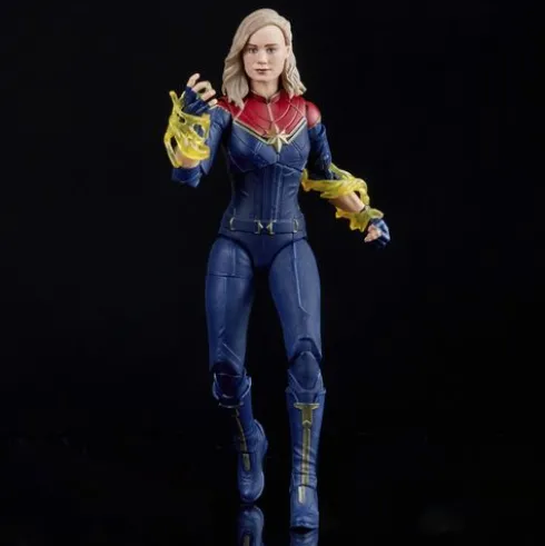 Marvel Legends Series Captain Marvel The Marvels