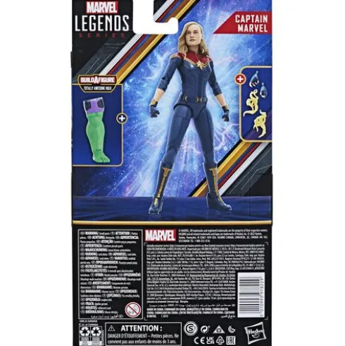 Marvel Legends Series Captain Marvel The Marvels