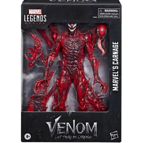 Marvel Legends Series Carnage Venom: Let There Be Carnage