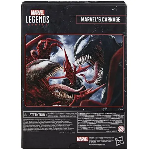 Marvel Legends Series Carnage Venom: Let There Be Carnage