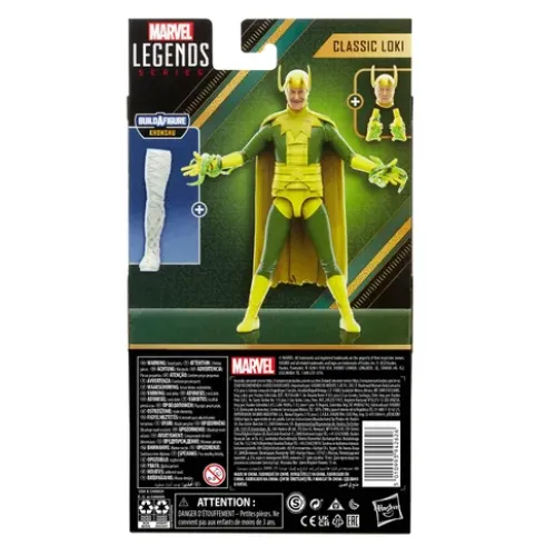 Marvel Legends Series Classic Loki